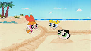 ＃54 ビーチの熱い戦い