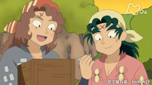 アニメ　忍たま乱太郎　ケンカの理由の段