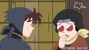 アニメ　忍たま乱太郎　魔界之先生の相談の段