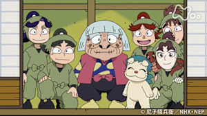 アニメ　忍たま乱太郎　最強の三年生の段