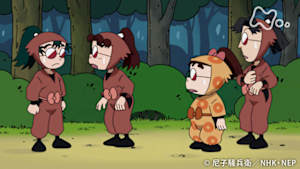 アニメ　忍たま乱太郎　いぶ鬼のサブリーダーの段