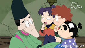 アニメ　忍たま乱太郎　落ちぶれた貴族の段