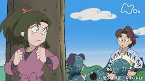 アニメ　忍たま乱太郎　北石照代の七変化の段