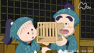 アニメ　忍たま乱太郎　生き物思いの段