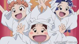 アニメ　忍たま乱太郎　くの一のスカウトの段