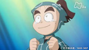 アニメ　忍たま乱太郎　一年は組の団結力の段