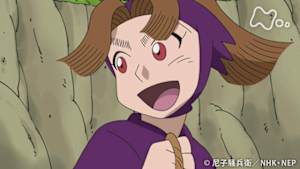 アニメ　忍たま乱太郎　田村三木ヱ門の雑念の段