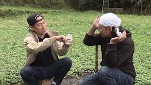 ＃140 俺の焚き火選手権ヒロシのラジコンお庭探訪