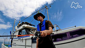 釣りびと万歳　ヒョウ柄のオオモンハタを狙え　～高橋健介　静岡・沼津～