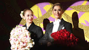 【宝塚歌劇】千秋楽舞台挨拶コレクション2024～月組編～