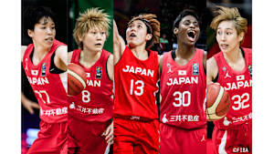 FIBA女子バスケットボール アジアカップ2025　決勝 日本×オーストラリア