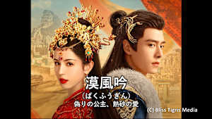 漠風吟（ばくふうぎん） 偽りの公主、熱砂の愛
