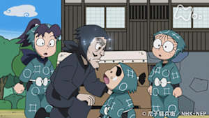 アニメ　忍たま乱太郎　怪力忍者の段