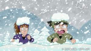 アニメ　忍たま乱太郎　不破先輩の決断力の段