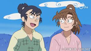 アニメ　忍たま乱太郎　留三郎と伊作の休日の段