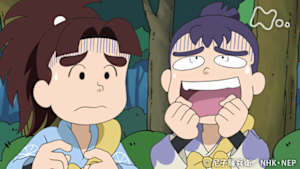 アニメ　忍たま乱太郎　小さなほこらの段