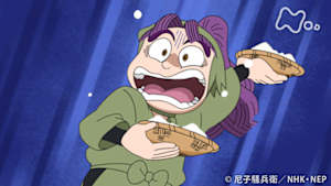 アニメ　忍たま乱太郎　個性あふれる三反田数馬の段