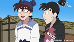 アニメ　忍たま乱太郎　新しい家の段