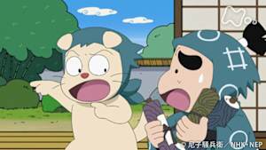 アニメ　忍たま乱太郎　一日事務員の段