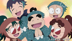 アニメ　忍たま乱太郎　テストの結果の段