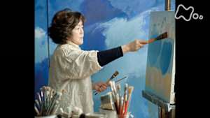 日曜美術館　明日への想い　青に込めて　洋画家・佐野ぬい