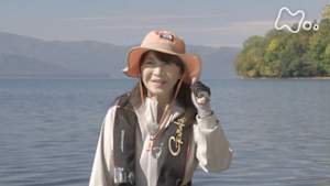 釣りびと万歳　誘って食わせろ！難敵ヒメマス～田中美佐子　北海道・屈斜路湖～