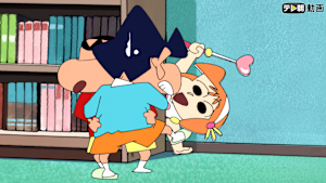 風間くんとお留守番だゾ