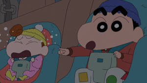 寝かしつけドライブだゾ