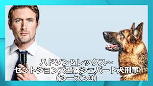 ハドソン＆レックス～セントジョンズ警察シェパード犬刑事