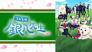 3年Z組銀八先生