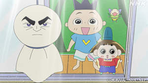 アニメ　おじゃる丸　さすらいのてるてる坊主