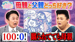 母親と父親、どっちが好き？ U字工事の全国敵情視察 広島編