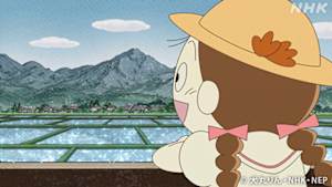 アニメ　おじゃる丸　うすい峠を越える