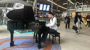 駅ピアノ　ユトレヒト