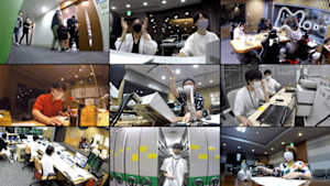 のぞき見ドキュメント　１００カメ　オールナイトニッポン