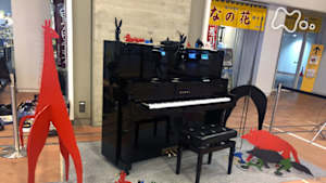 街角ピアノ　旭川