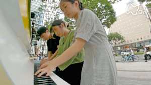 街角ピアノ　２５ｍｉｎ．　仙台