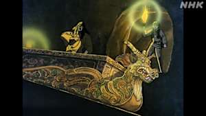 アニメーション紀行「マルコ・ポーロの冒険」　（２８）王家の墓の秘密