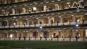 ドキュメント７２時間　黄昏（たそがれ）のゴルフ打ちっ放し