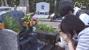 ドキュメント７２時間　動物たちが眠る霊園で