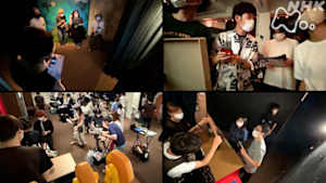 １００カメ　謎解きイベント