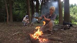 ＃145 映え料理試食会本気モード突入！俺の焚き火選手権