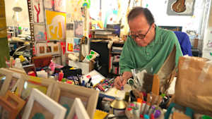 日曜美術館　一本の線　黒田征太郎