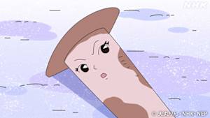 アニメ　おじゃる丸　クギ子