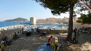 街角ピアノ　クロアチア　ドブロブニク