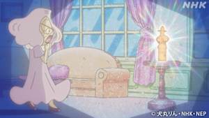 アニメ　おじゃる丸　マリーとハニワ