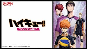 劇場版総集編 白鳥沢学園高校戦「ハイキュー!! コンセプトの戦い」