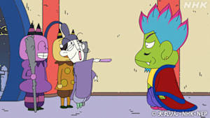 アニメ　おじゃる丸　ミヤビ大臣エンマ界へ行く