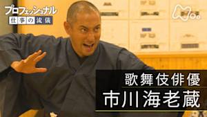プロフェッショナル　市川海老蔵（歌舞伎俳優）