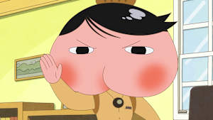 第119話 ププッ おしりたんていがきおくそうしつ！？